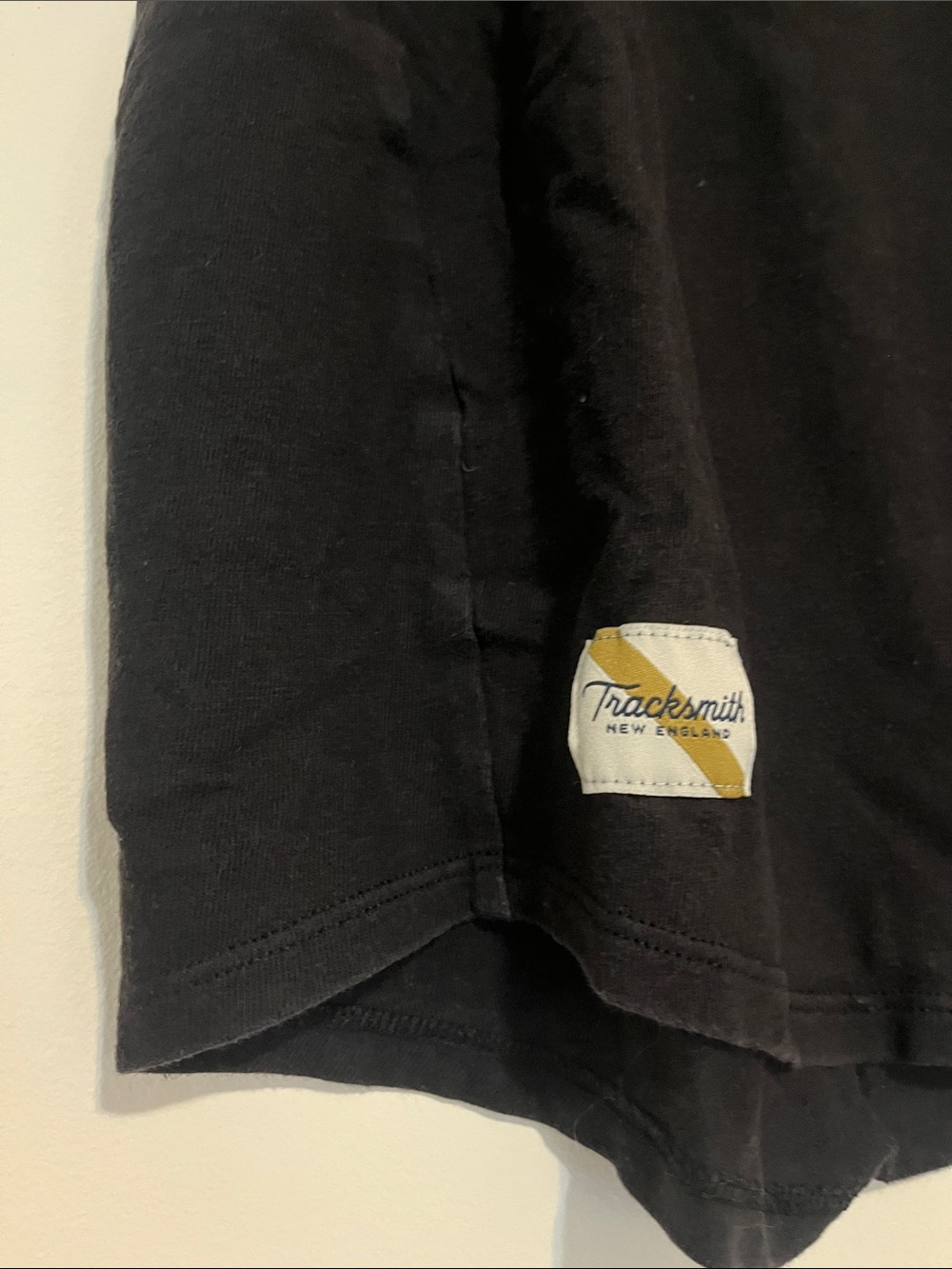Tracksmith Black Grayboy Tank Small - Picture 6 of 10